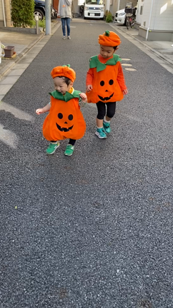 かぼちゃレシピと、ハロウィンイベントの記事動画