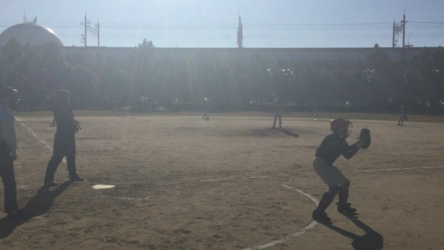 親子対決⚾️の記事動画