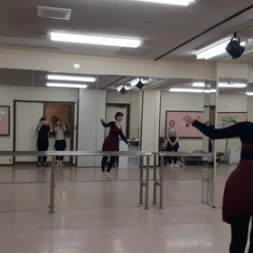 バレエミニ発表 1の画像