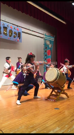 和太鼓の舞台にデビューした今日の記事動画