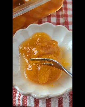 【梅仕事2】傷があっても大丈夫！10分煮るだけで絶品スイーツ「梅のとろとろはちみつ煮」の記事動画