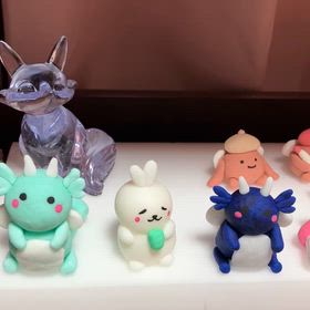 初プチ個展まで、、、♡の画像