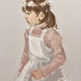 紙油彩の画像