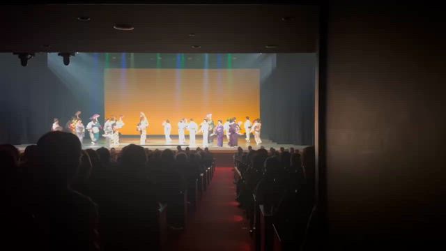 新歌舞伎座終わりました^_^の記事動画