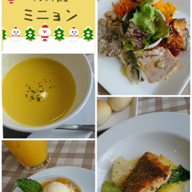 Mignon でランチ。の画像