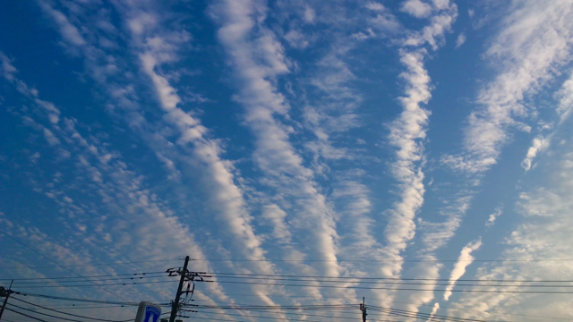地震雲？の記事動画