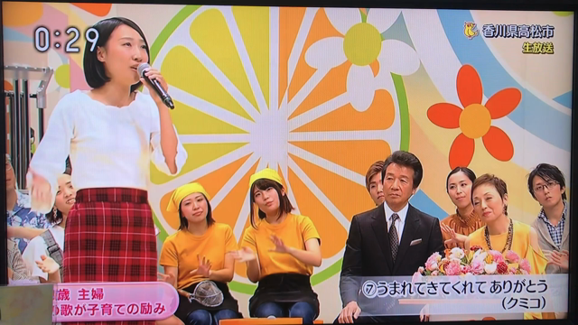 NHKのど自慢大会 高松 動画の記事動画