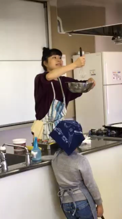 2016.11.26　オヤコお菓子レッスン風景の記事動画