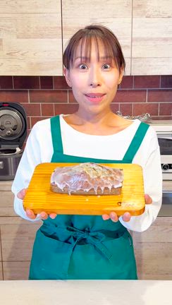 スタバ風紅茶のパウンドケーキ再現です！！の記事動画