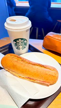 物価高に負けない！！お家でスタバです！！の記事動画