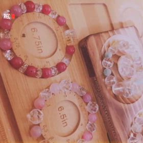 ご縁を括る♡菊理姫×天然石の画像