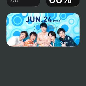 嵐ウィジェットの画像