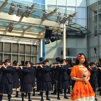 モアナ吹き替え屋比久知奈さんと市立柏コラボイベント♪の記事動画