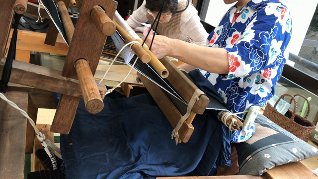 本結城の工房さんの見学に行って来ました③の記事動画