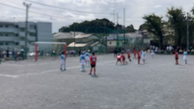 U8(A)国チビ　予選最終日　緊張感のある中で。の記事動画