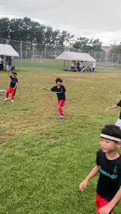 まめまめ対決、再び〜u7 TM vs 田名SC、八松SCの記事動画