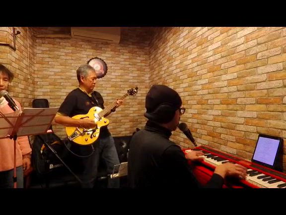 【リハーサル】ビートルズ最幸♪The Marioくくりポン音楽って楽しい〜！！の記事動画