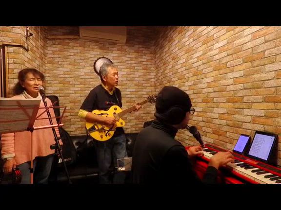 【リハーサルその2】ビートルズ最幸〜♪The Marioくくりポン、なかよし団の記事動画