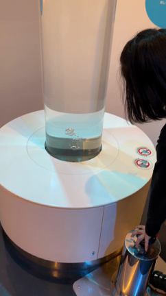 東京都水の科学館へ♡ママも一緒に社会科見学♪の記事動画