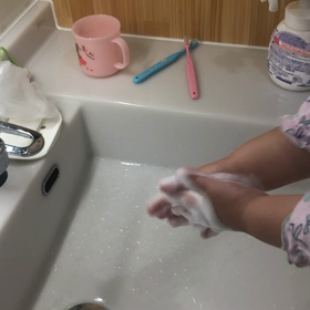 感染予防対策！手洗い動画アリ！の画像