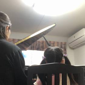 ５歳の生徒さんの動画の画像