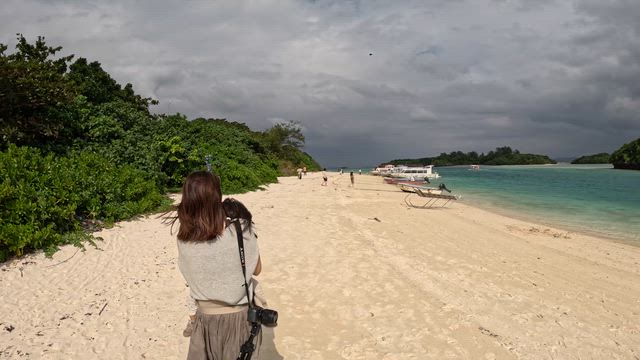 石垣＆竹富島⭐︎石垣島-川平湾の記事動画