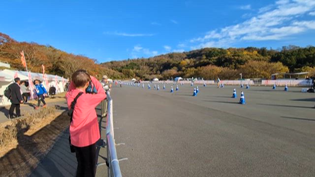 デフリンピックの自転車競技を観戦しましたの記事動画
