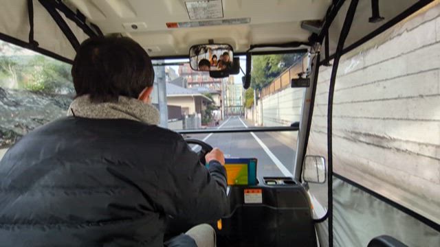 生まれ故郷の荻窪を探訪！荻外荘とグリーンスローモビリティの記事動画