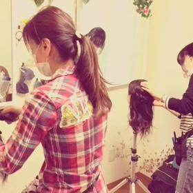 ヘア練習会☆テスト動画の画像