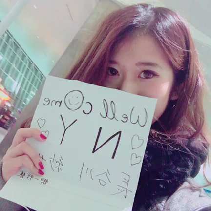 NY>>Saya come to NY <<の記事動画