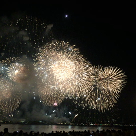 ♡みなとこうべ海上花火大会♡の画像