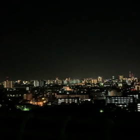 秋夜の夜景✴︎の画像