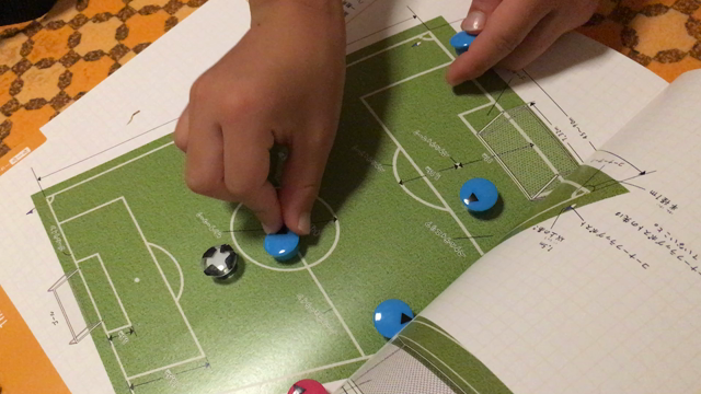百均の材料でサッカーの作戦ボードを手作りしましたの記事動画