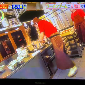 友達がテレビにでました！の画像