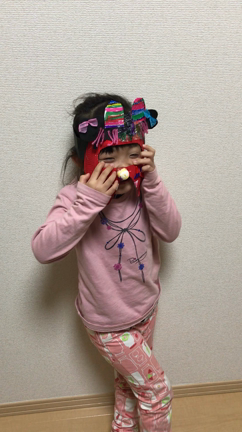 我が家の節分『2月で５歳になるょ』♪の記事動画