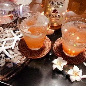 飲むお酢。パッションフルーツ( ˊoˋ ) ｡ﾟ桜庭 藍の画像