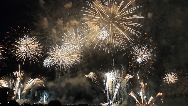 サマーナイト花火大会行ってきましたの記事動画