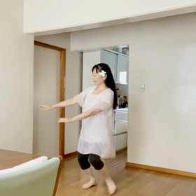 フラを踊り始めましたの画像