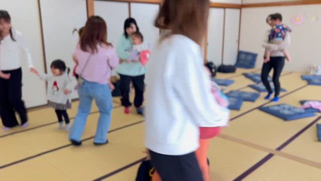 【開催】赤ちゃんもリズム感育めます♡の記事動画