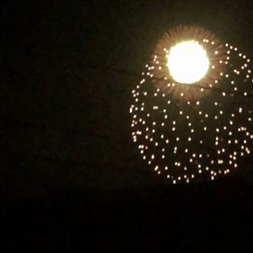 今日花火大会ですの画像