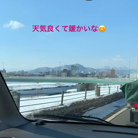 久々に天気良いの画像