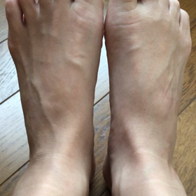 姿勢美人になる！足指鍛えます。の画像