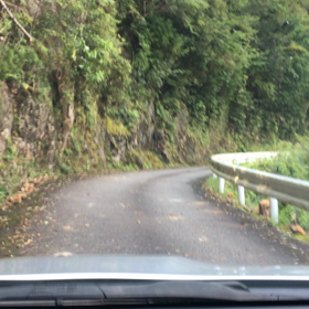 十津川村・果無集落への画像
