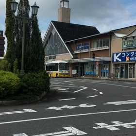 10時のメロディ♬   at   八日市駅の画像