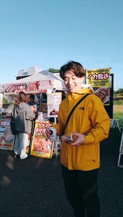 【旨辛グルメ祭り2024のMCしてきたー！】の記事動画