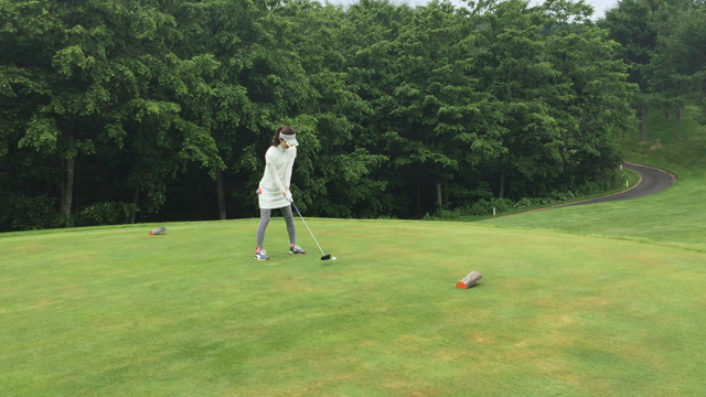 夏は北海道が最高ですの巻。その2 ゴルフの記事動画