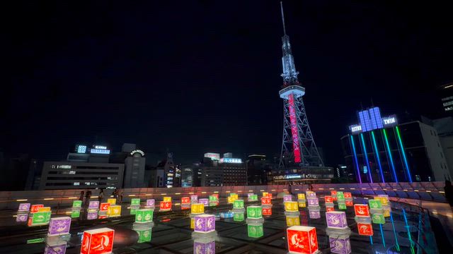名古屋へGO      SWEETS PARADISEの記事動画