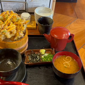 天ぷらの画像