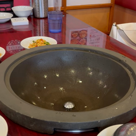 蒸気鍋の画像
