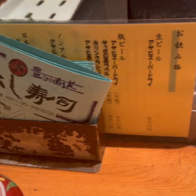 辛い寿司の画像